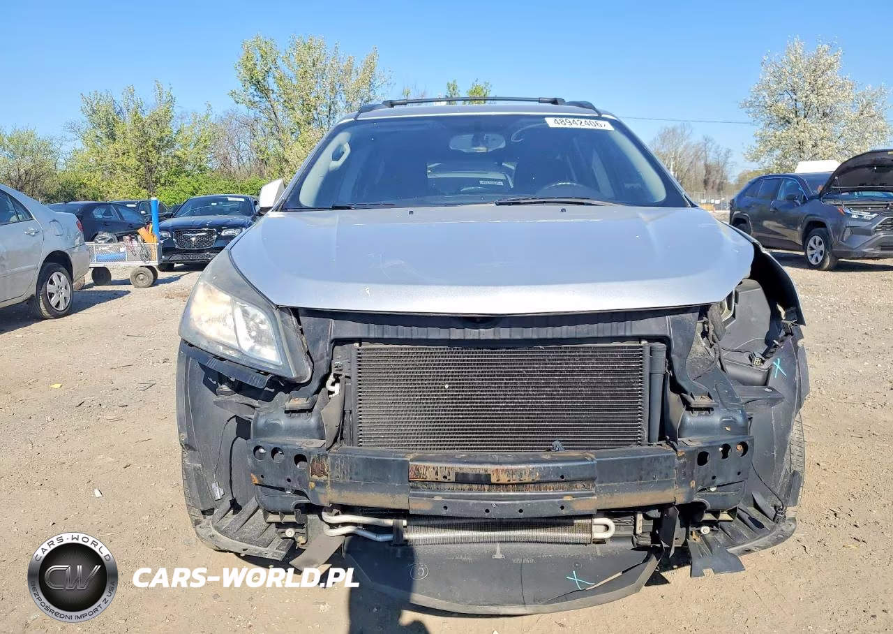 2014 Chevrolet Traverse Lt VIN:1GNKRGKD1EJ318502 - 5