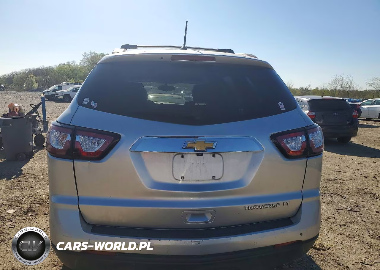 2014 Chevrolet Traverse Lt VIN:1GNKRGKD1EJ318502 - 6