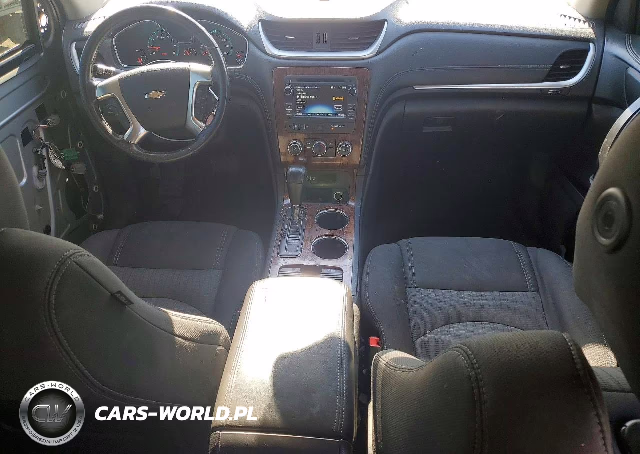 2014 Chevrolet Traverse Lt VIN:1GNKRGKD1EJ318502 - 8