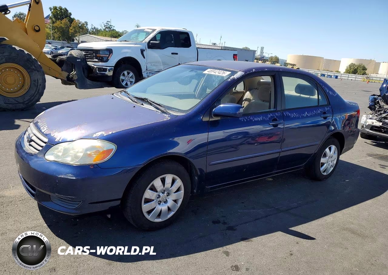 2003 Toyota Corolla Le