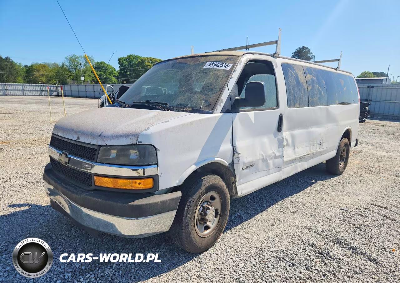 2003 Chevrolet Express G3500