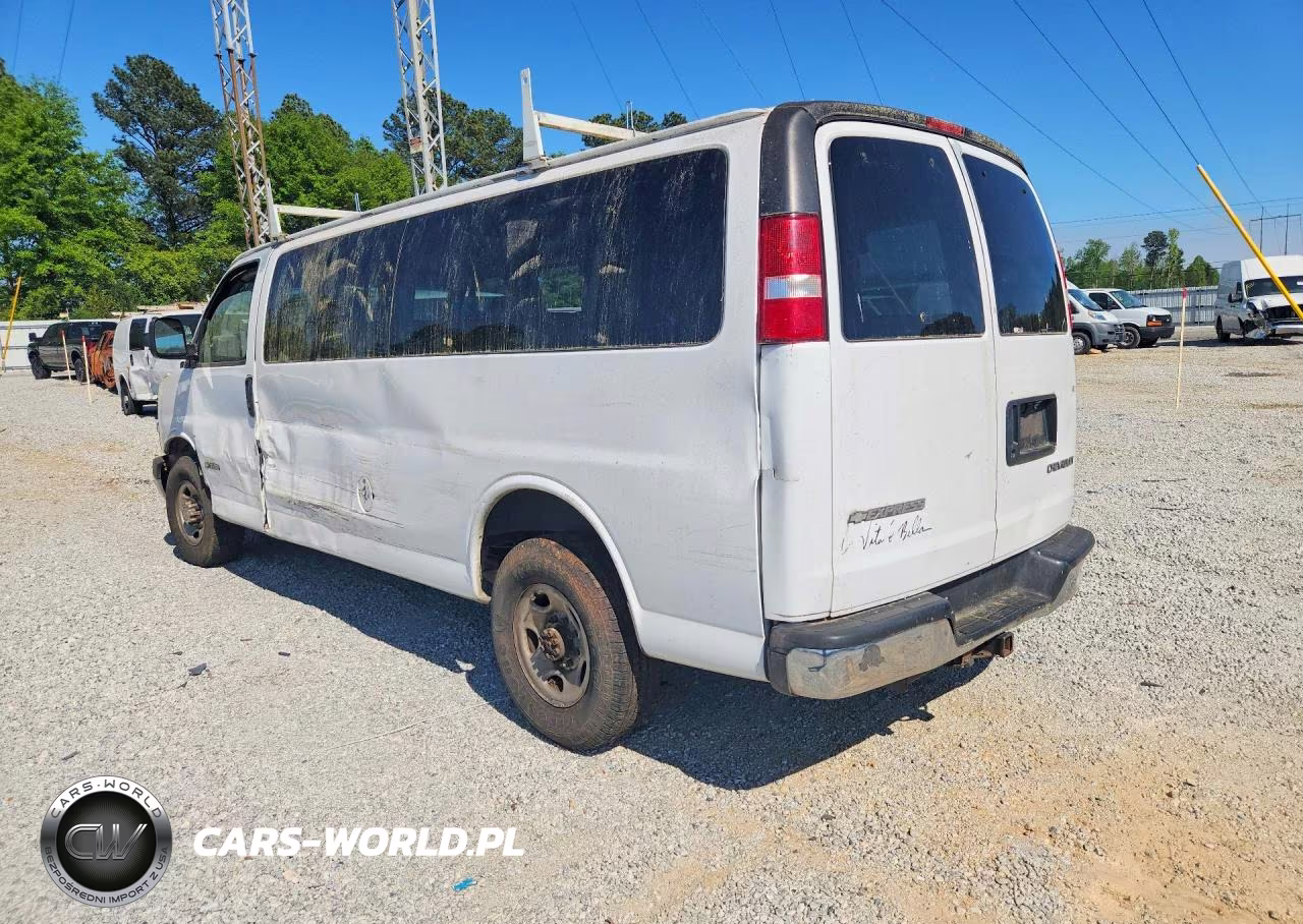 2003 Chevrolet Express G3500 VIN:1GAHG39UX31213941 - 2