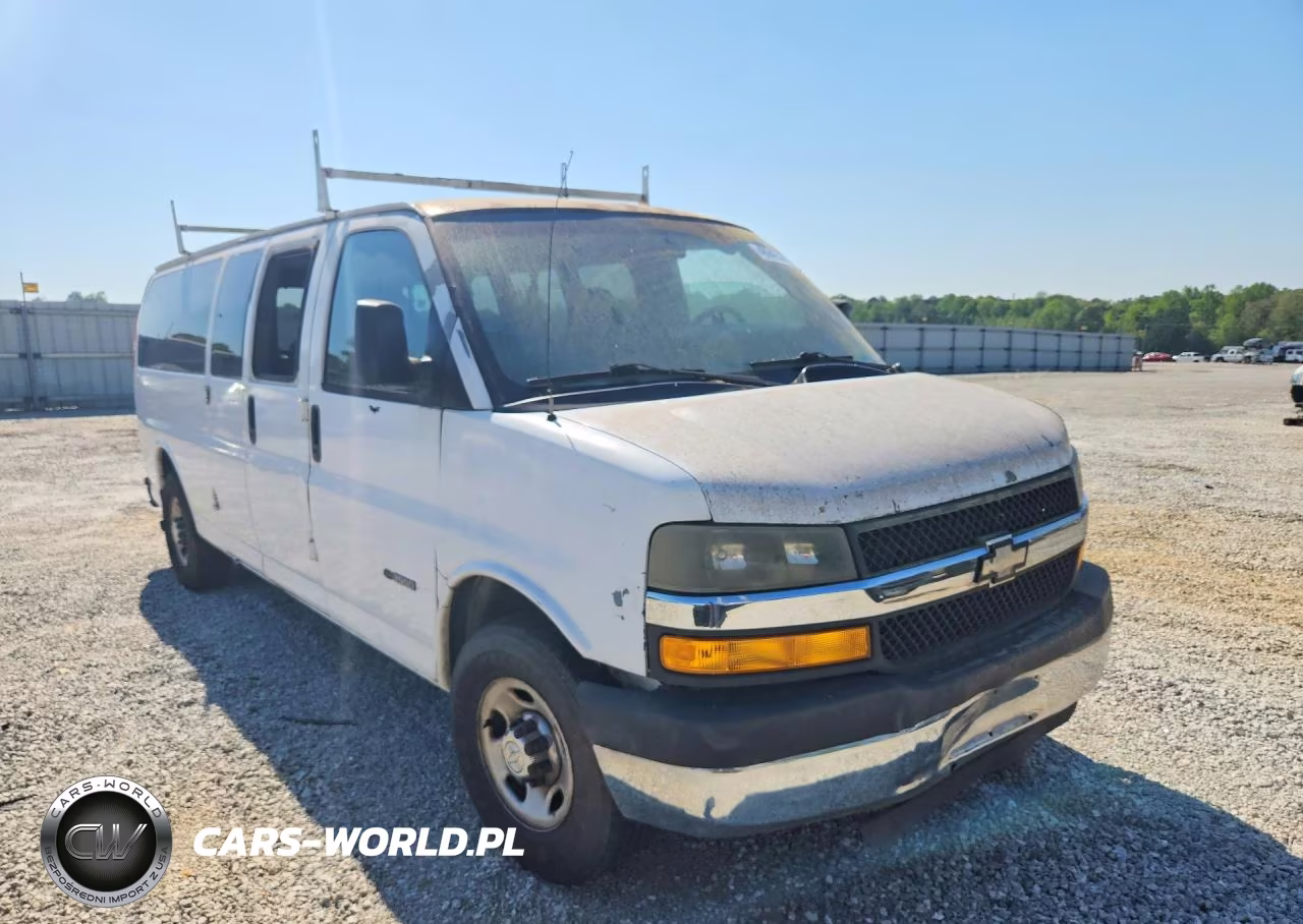 2003 Chevrolet Express G3500 VIN:1GAHG39UX31213941 - 4