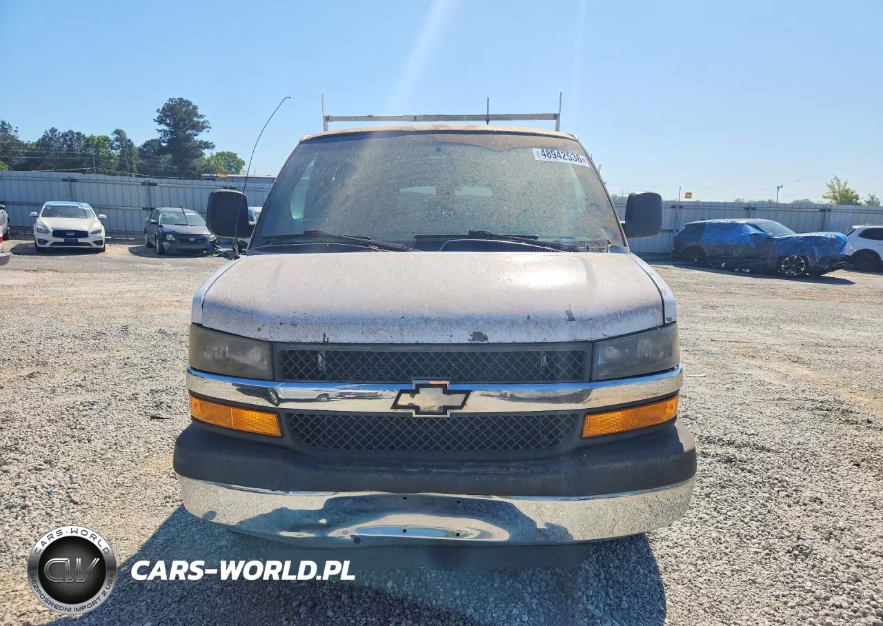 2003 Chevrolet Express G3500 VIN:1GAHG39UX31213941 - 5