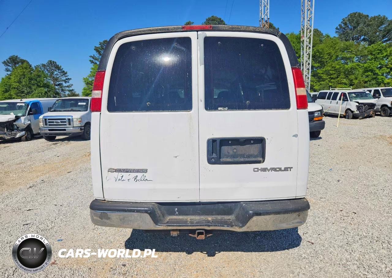 2003 Chevrolet Express G3500 VIN:1GAHG39UX31213941 - 6