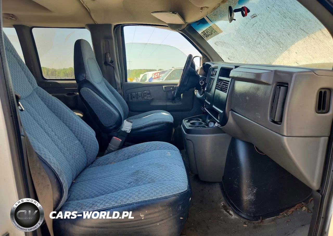 2003 Chevrolet Express G3500 VIN:1GAHG39UX31213941 - 7