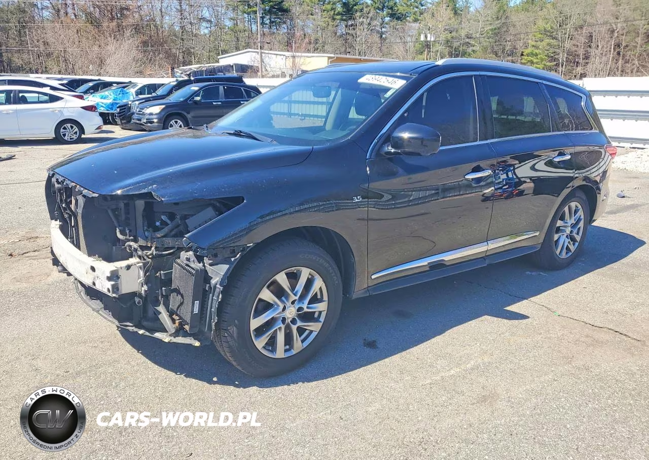 2015 Infiniti Qx60 Base VIN:5N1AL0MM8FC549134 - 1