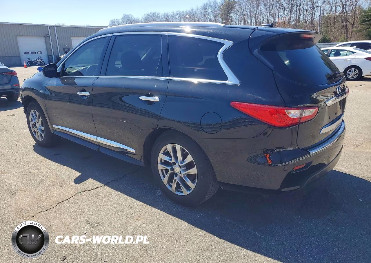2015 Infiniti Qx60 Base VIN:5N1AL0MM8FC549134 - 2