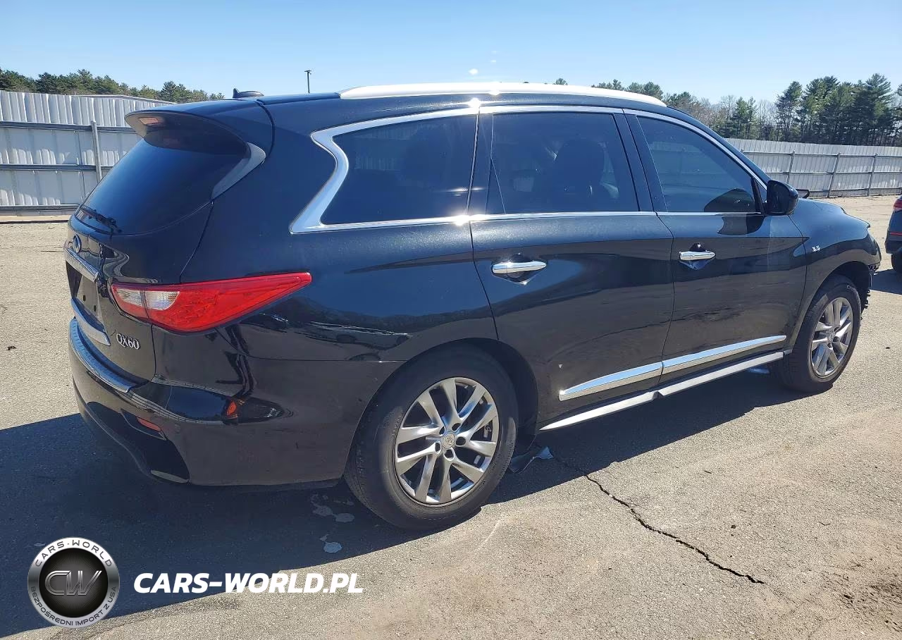 2015 Infiniti Qx60 Base VIN:5N1AL0MM8FC549134 - 3