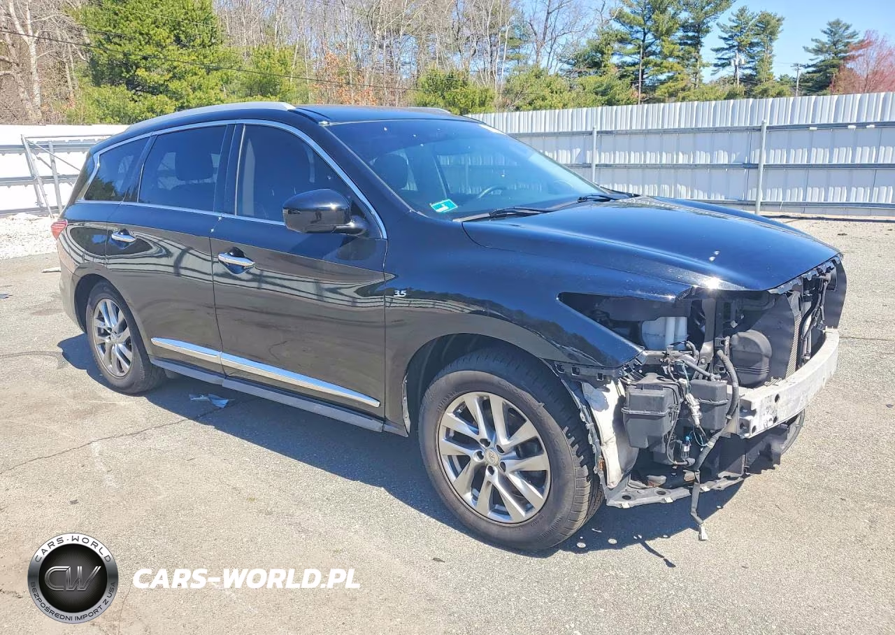 2015 Infiniti Qx60 Base VIN:5N1AL0MM8FC549134 - 4