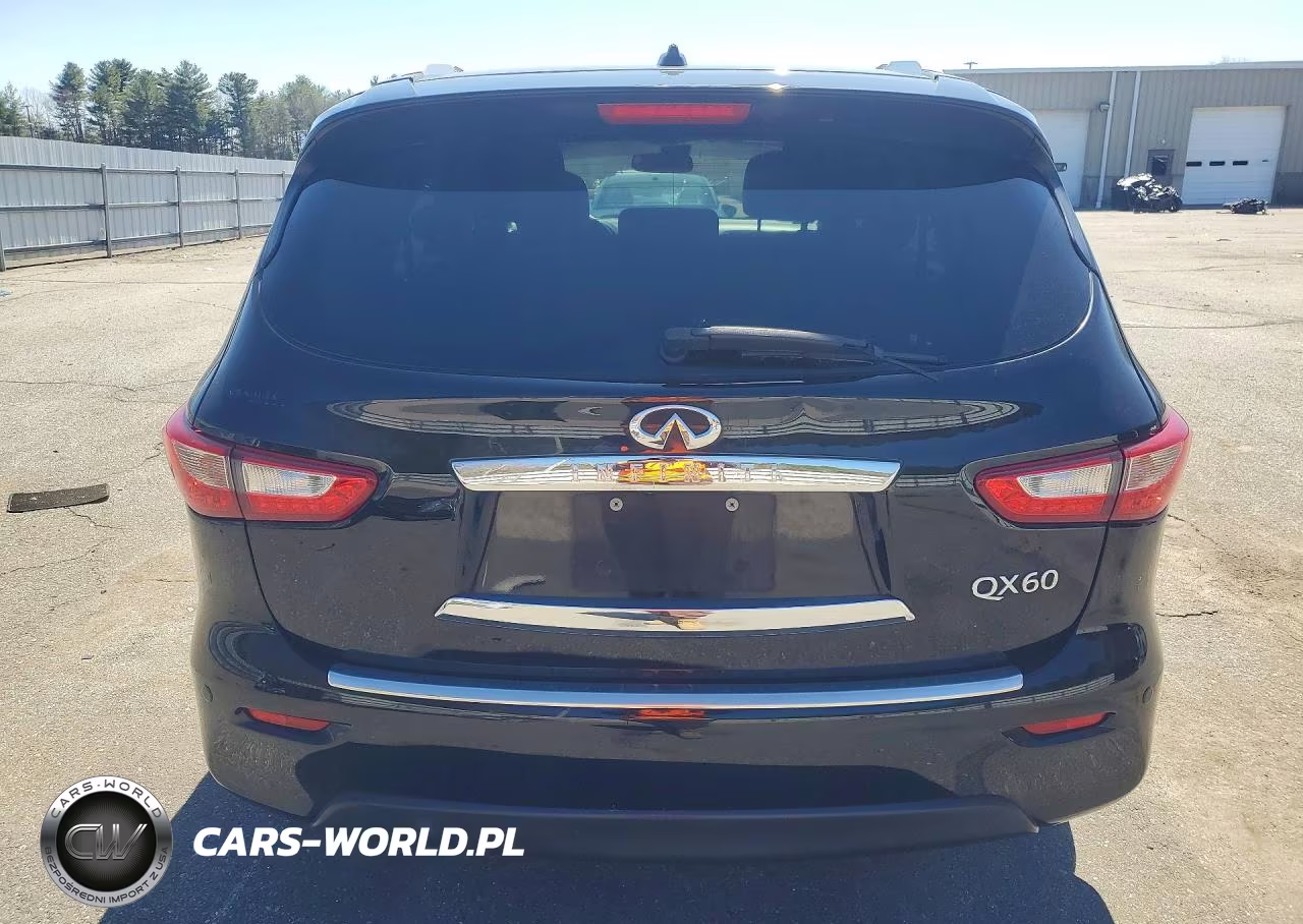 2015 Infiniti Qx60 Base VIN:5N1AL0MM8FC549134 - 6
