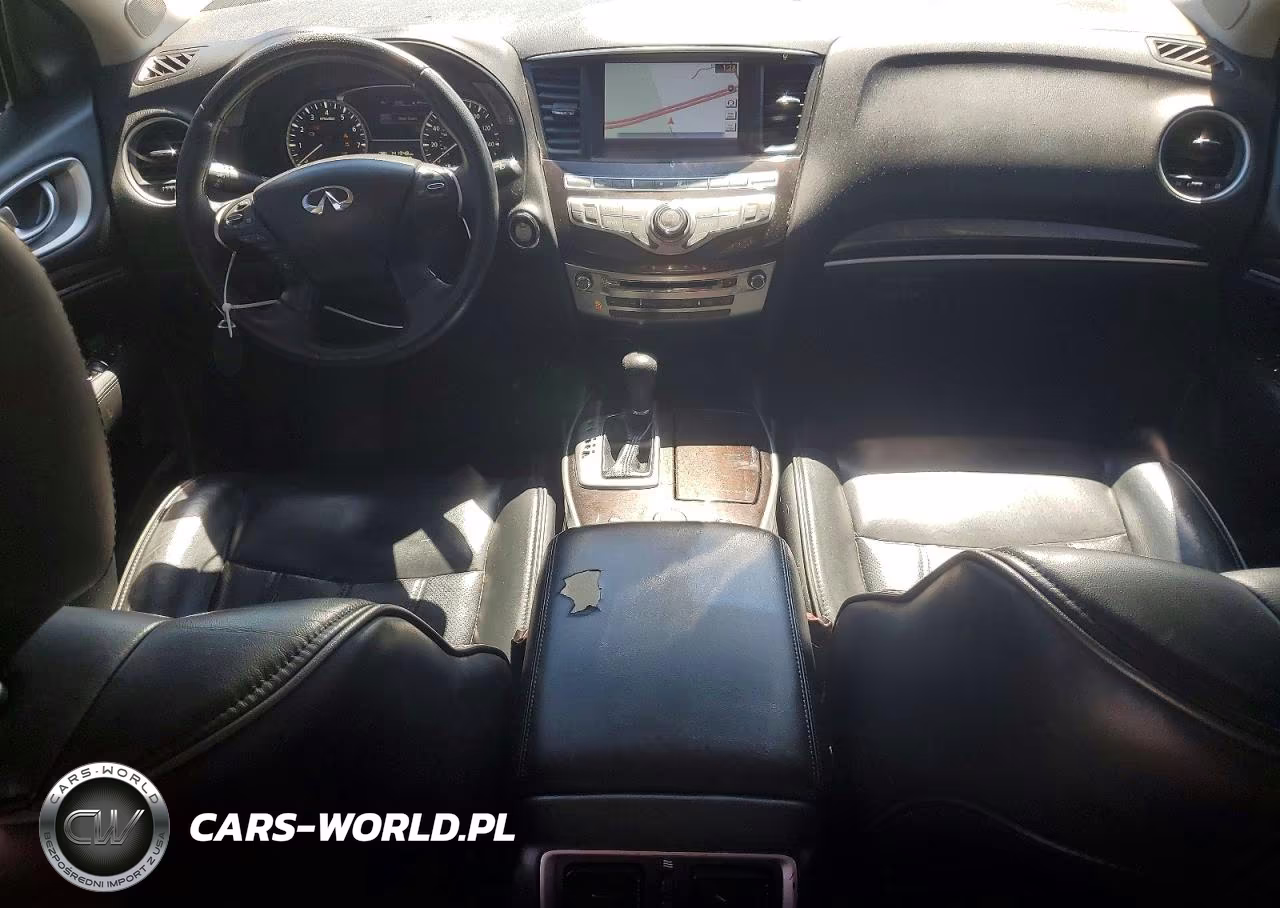 2015 Infiniti Qx60 Base VIN:5N1AL0MM8FC549134 - 8