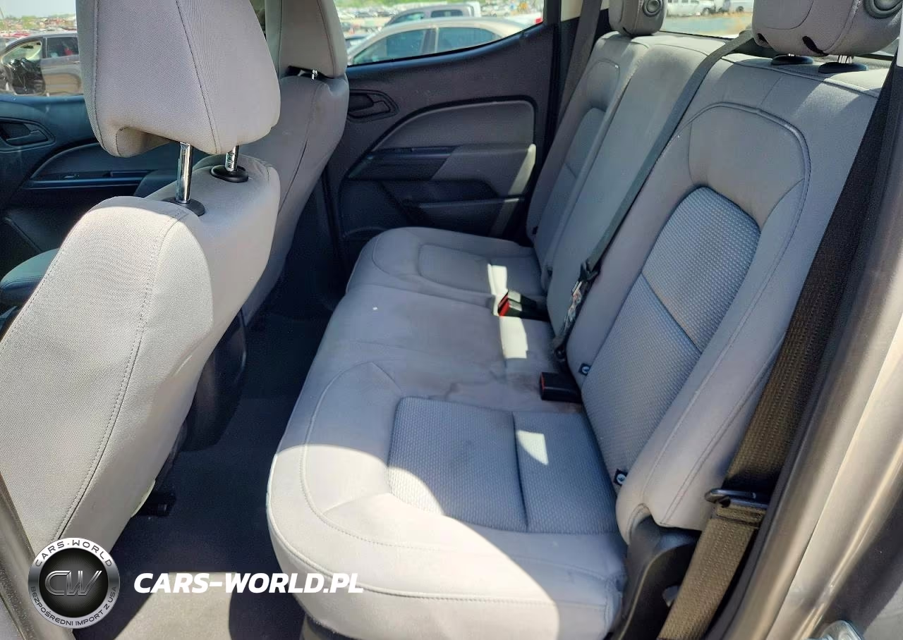 2021 Chev Colorado VIN:1GCGTBEN0M1174463 - 10