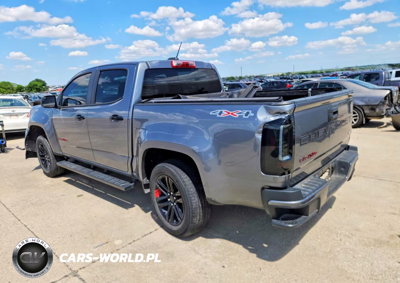 2021 Chev Colorado VIN:1GCGTBEN0M1174463 - 2