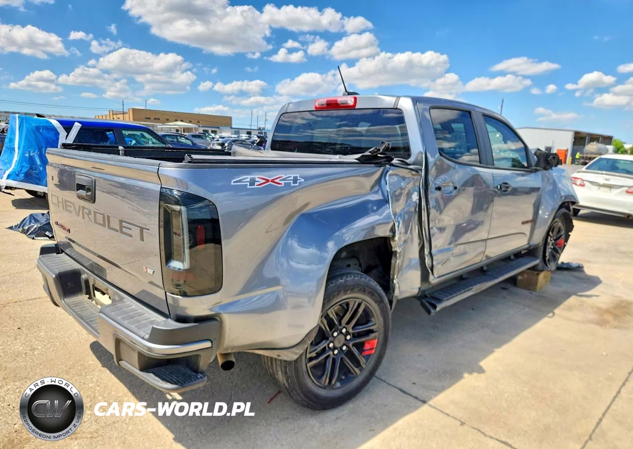 2021 Chev Colorado VIN:1GCGTBEN0M1174463 - 3