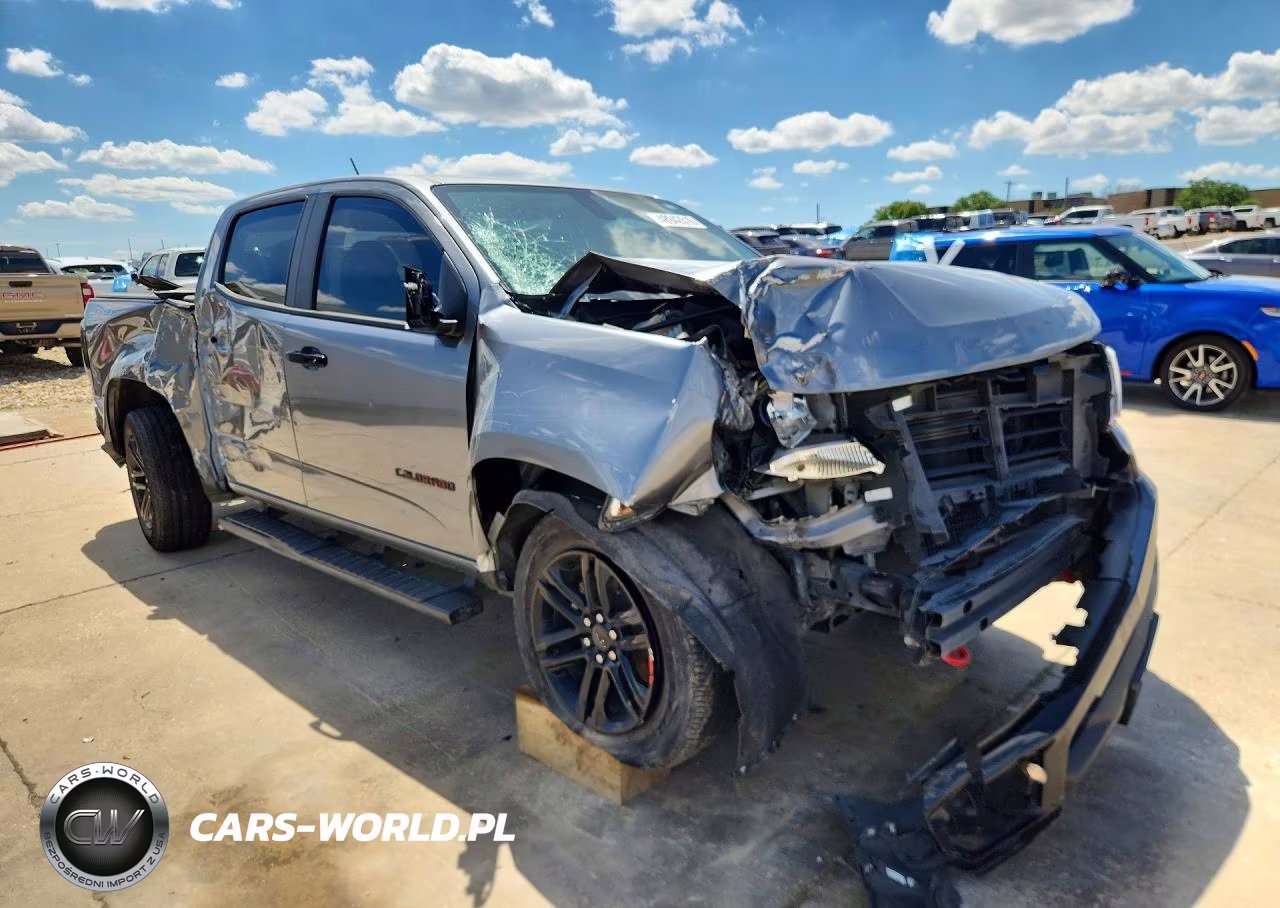 2021 Chev Colorado VIN:1GCGTBEN0M1174463 - 4
