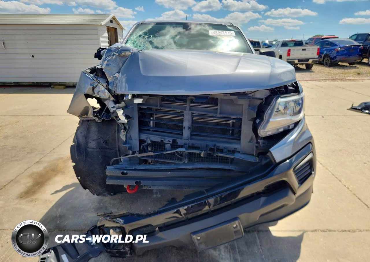 2021 Chev Colorado VIN:1GCGTBEN0M1174463 - 5