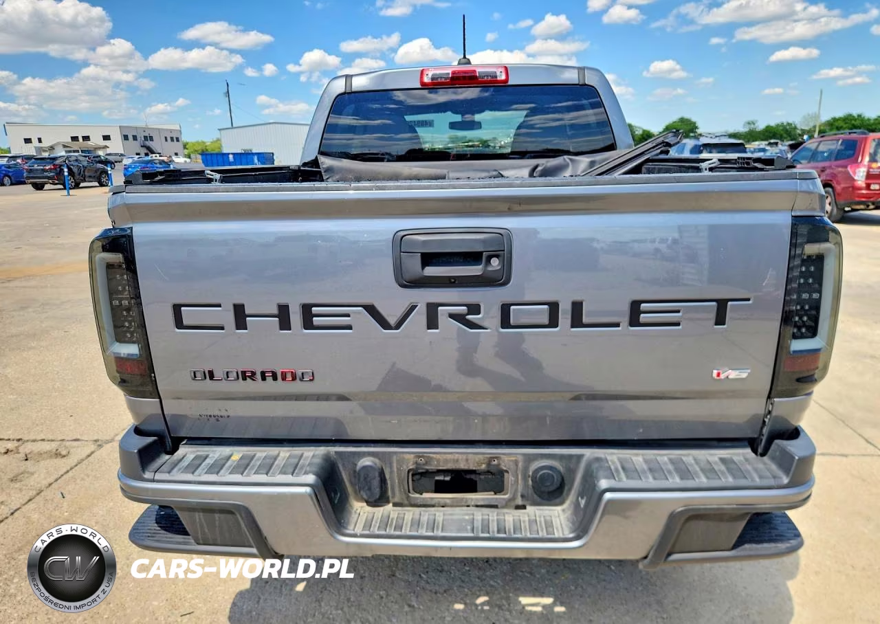 2021 Chev Colorado VIN:1GCGTBEN0M1174463 - 6