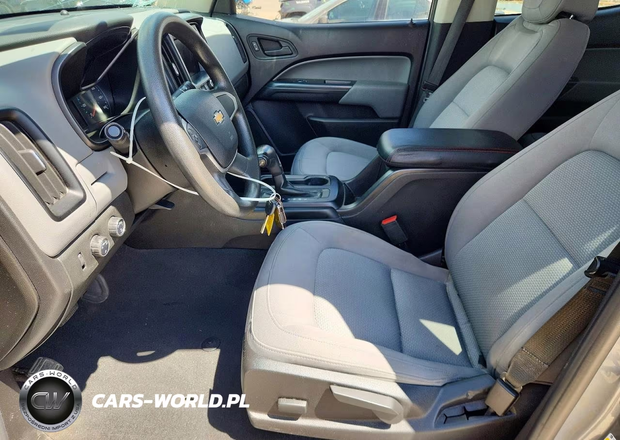 2021 Chev Colorado VIN:1GCGTBEN0M1174463 - 7