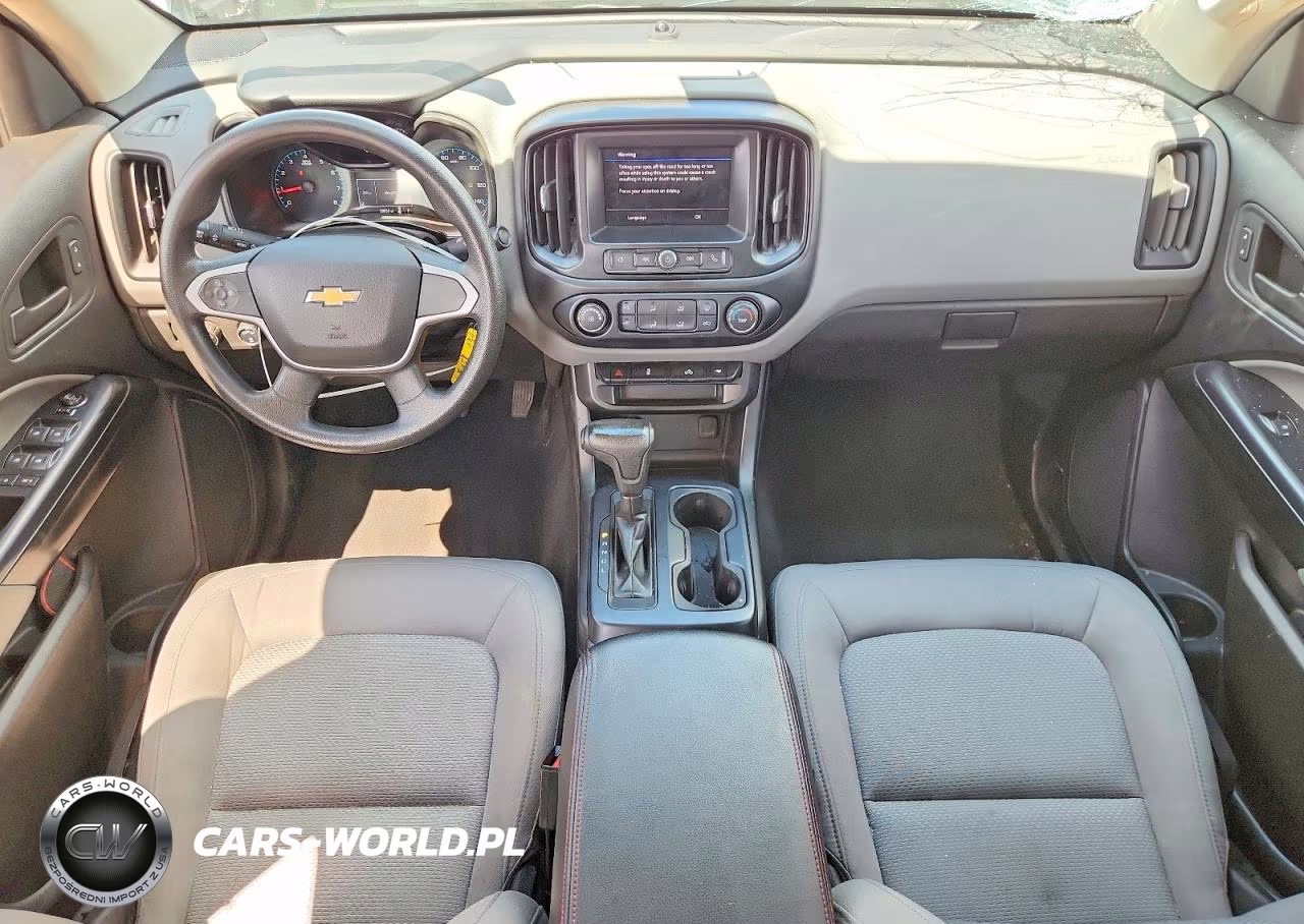 2021 Chev Colorado VIN:1GCGTBEN0M1174463 - 8