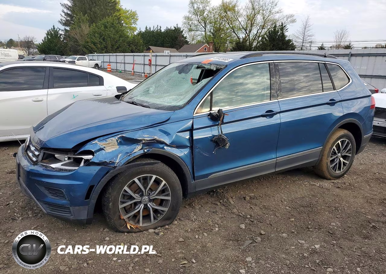 2018 Volkswagen Tiguan Se