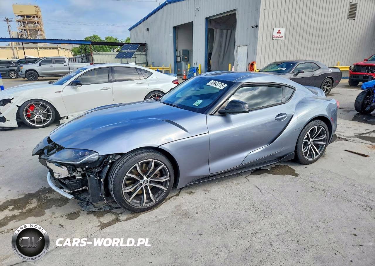 2022 Toyota Gr Supra 2.0