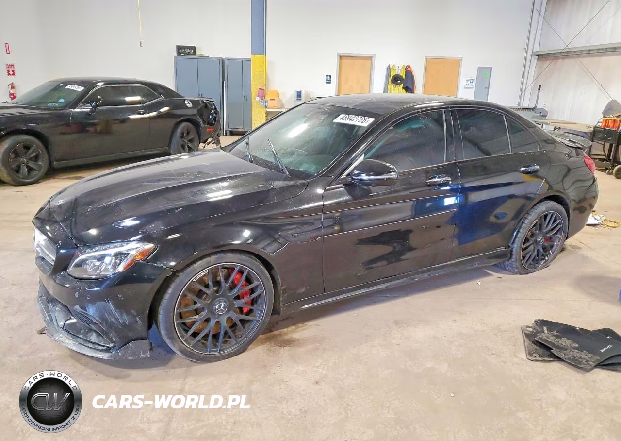2018 Mercedes-Benz C 63 Amg-S