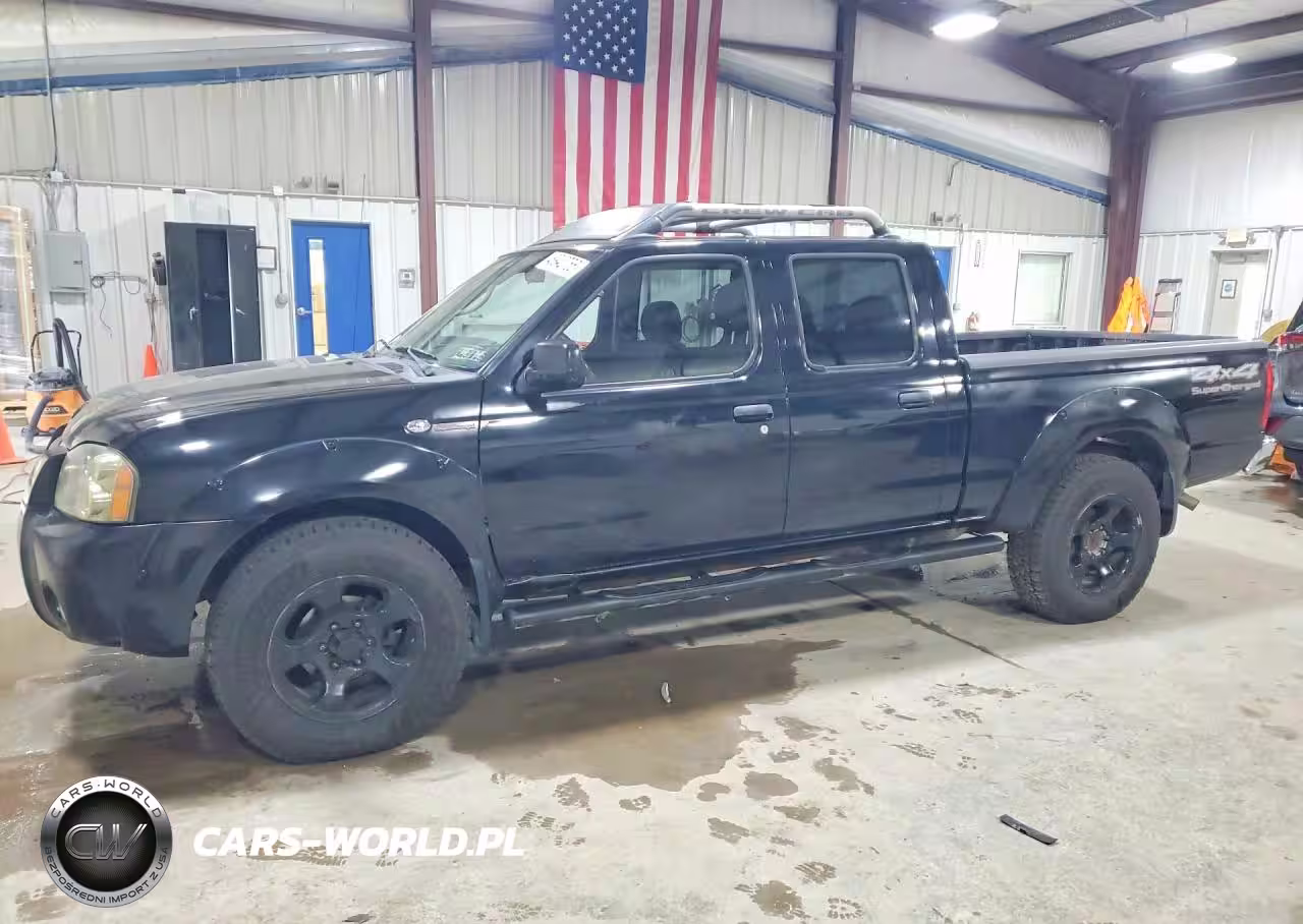 2003 Nissan Frontier Sve-V6