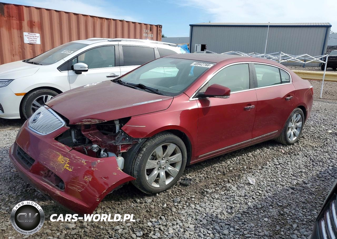 2011 Buick Lacrosse Cxs