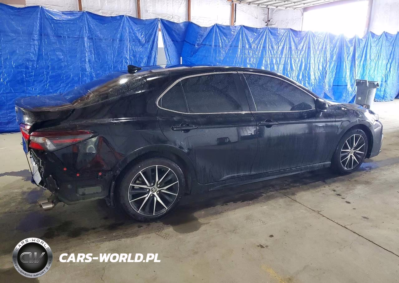 2023 Toyota Camry Se VIN:4T1T11AK9PU769272 - 3
