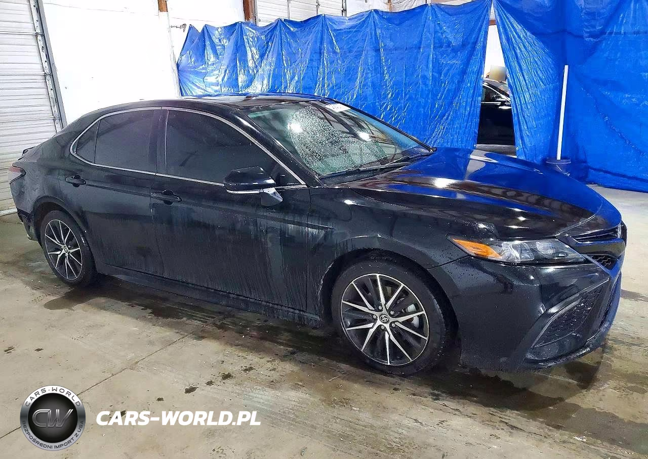 2023 Toyota Camry Se VIN:4T1T11AK9PU769272 - 4