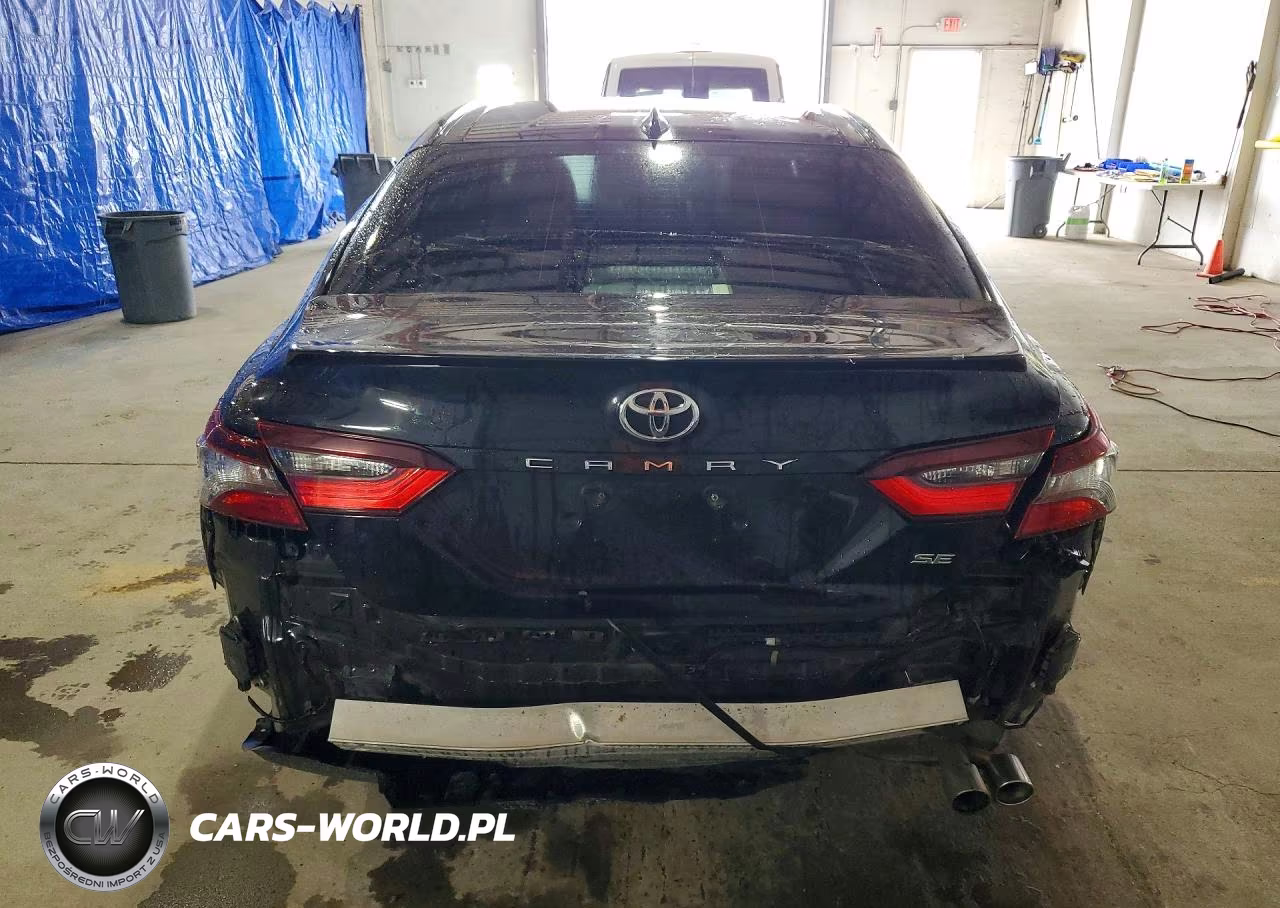 2023 Toyota Camry Se VIN:4T1T11AK9PU769272 - 6