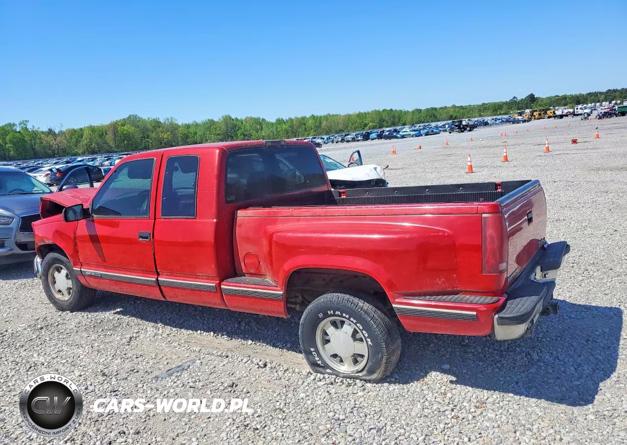1995 GMC Sierra C1500 VIN:2GTEC19K0S1579389 - 2