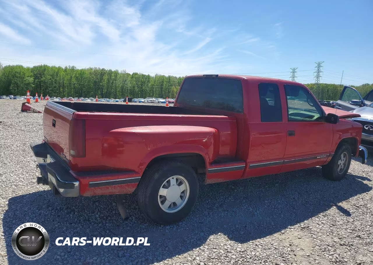 1995 GMC Sierra C1500 VIN:2GTEC19K0S1579389 - 3