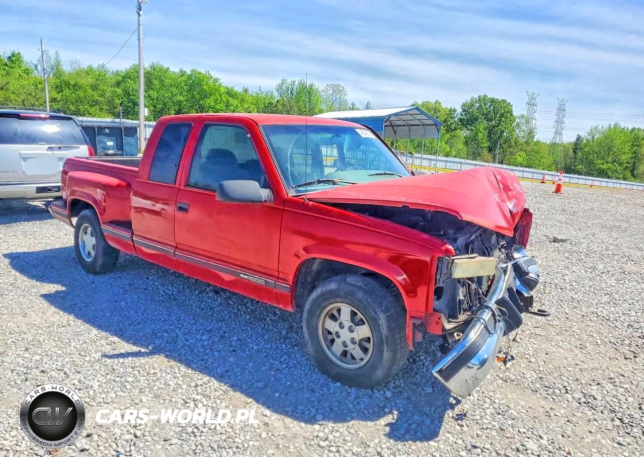 1995 GMC Sierra C1500 VIN:2GTEC19K0S1579389 - 4