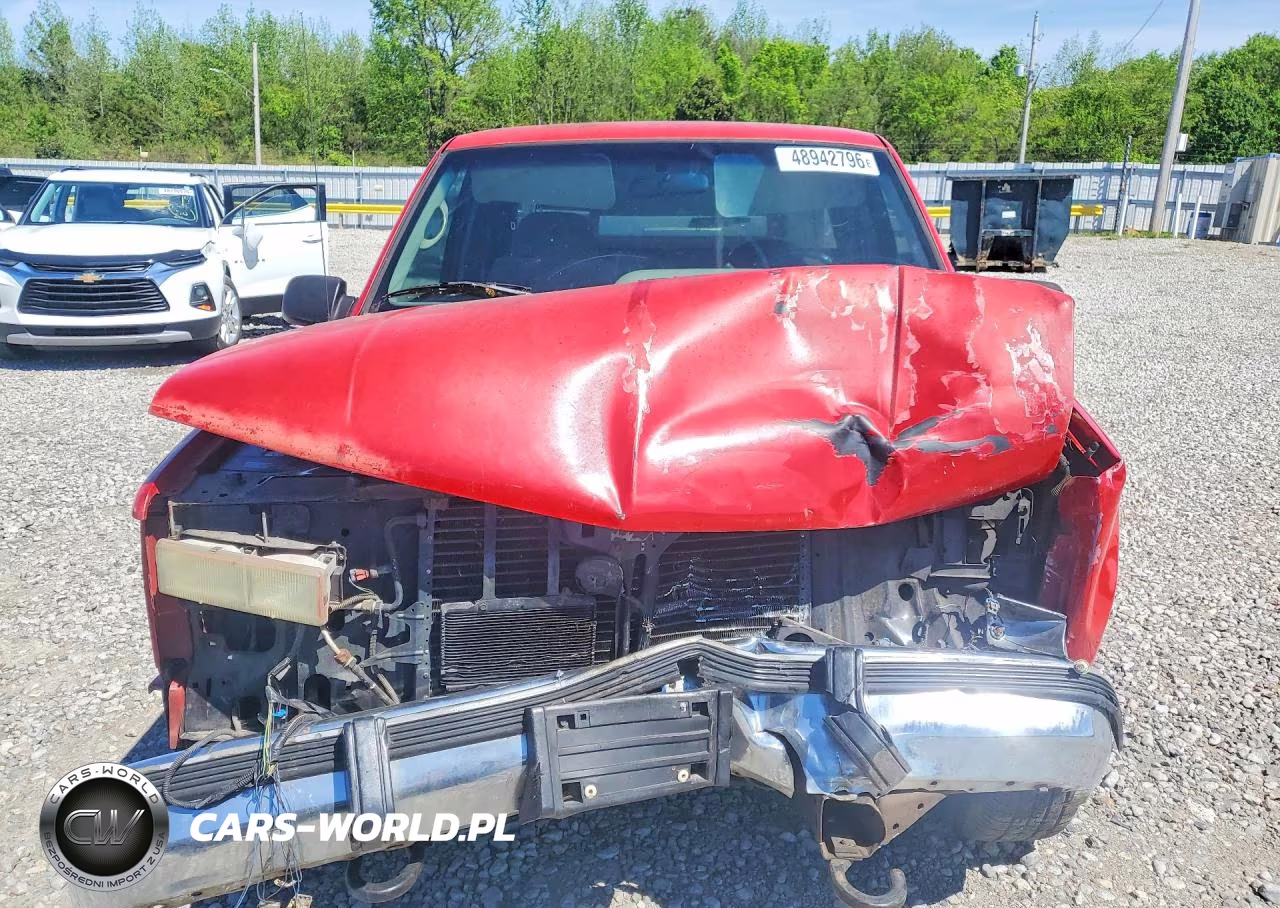 1995 GMC Sierra C1500 VIN:2GTEC19K0S1579389 - 5