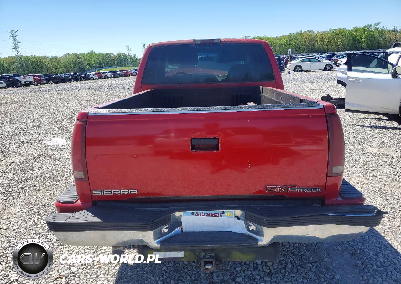 1995 GMC Sierra C1500 VIN:2GTEC19K0S1579389 - 6