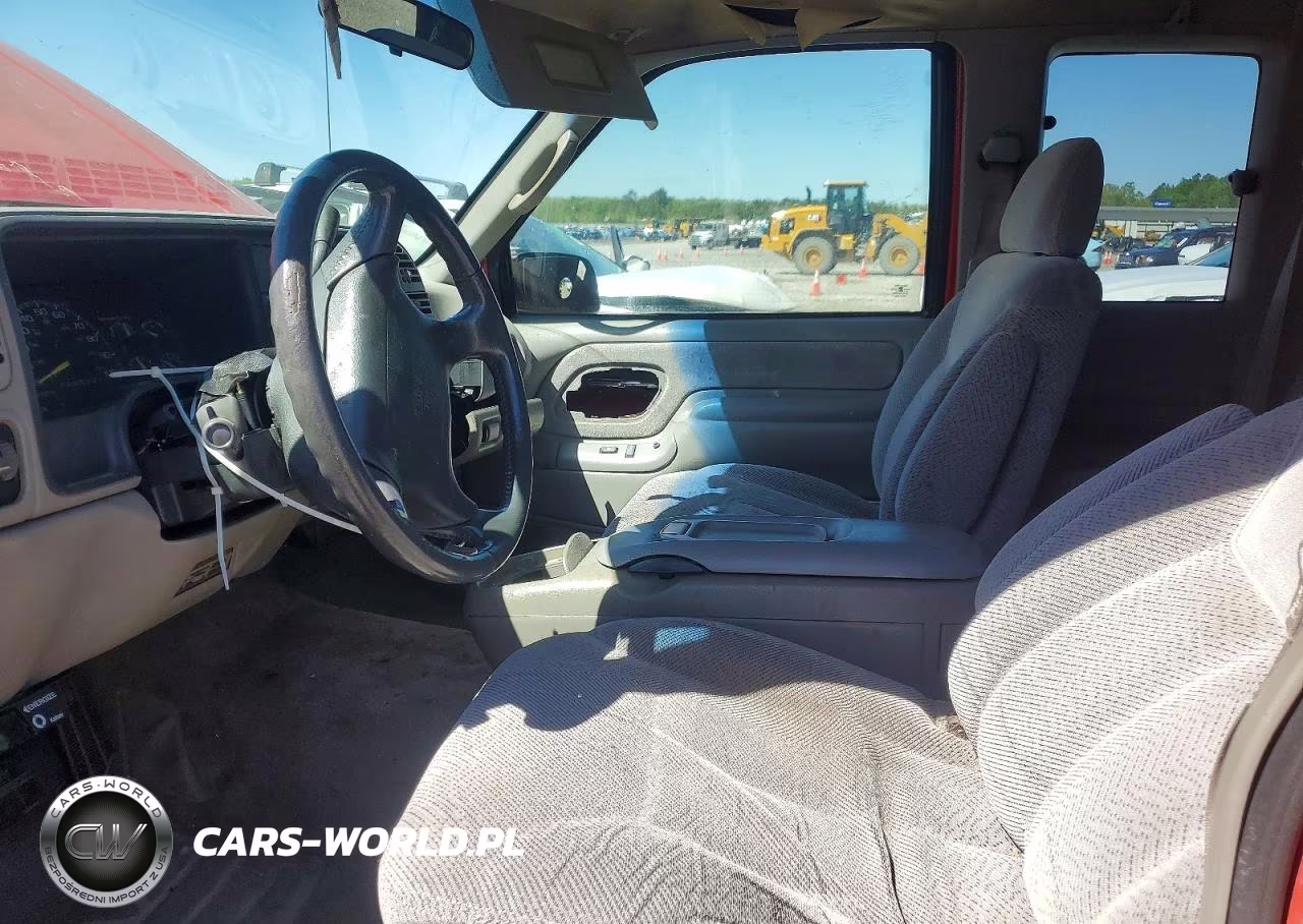 1995 GMC Sierra C1500 VIN:2GTEC19K0S1579389 - 7