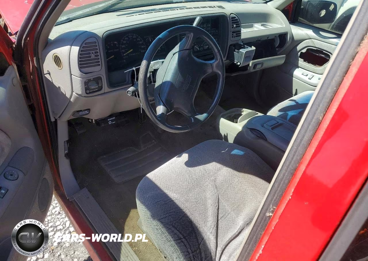 1995 GMC Sierra C1500 VIN:2GTEC19K0S1579389 - 8