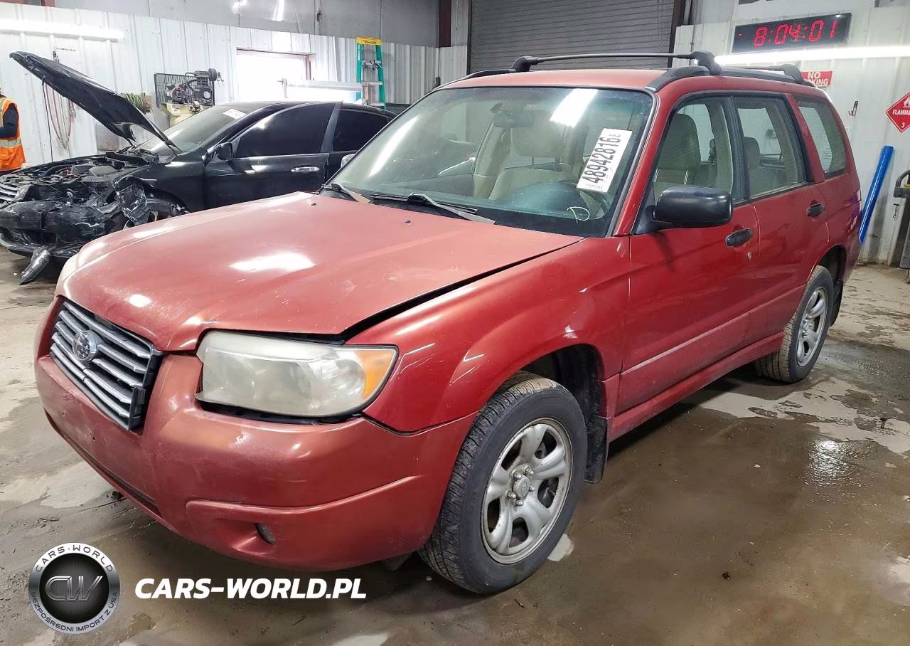 2006 Subaru Forester 2.5X