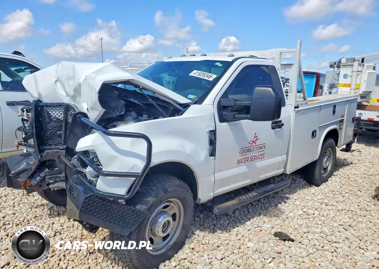 2021 Ford F350 Super Duty