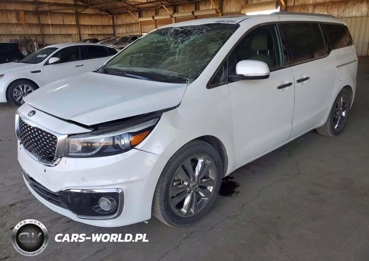 2016 Kia Sedona Limited