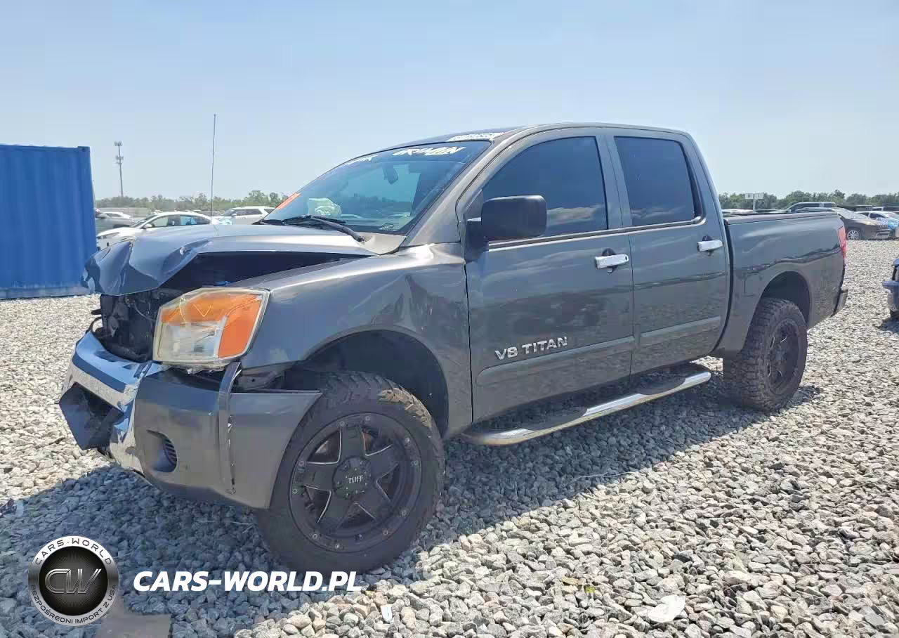 2009 Nissan Titan Xe Ffv