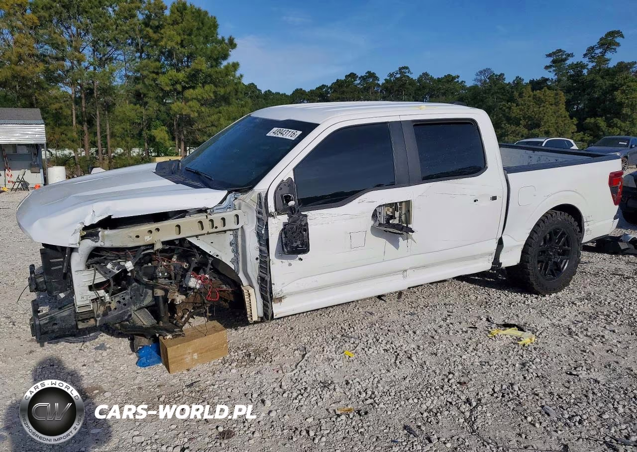 2024 Ford F150 Stx