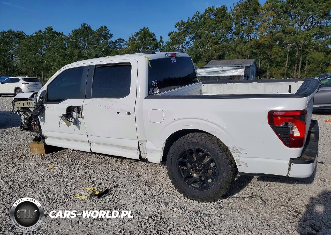 2024 Ford F150 Stx VIN:1FTEW2K53RKD52502 - 2
