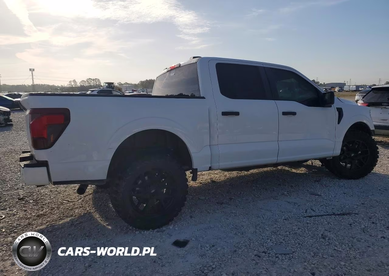 2024 Ford F150 Stx VIN:1FTEW2K53RKD52502 - 3