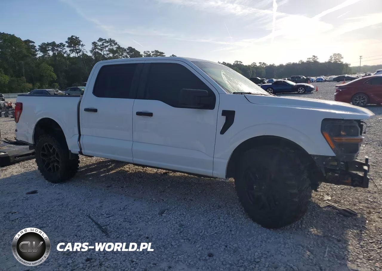 2024 Ford F150 Stx VIN:1FTEW2K53RKD52502 - 4