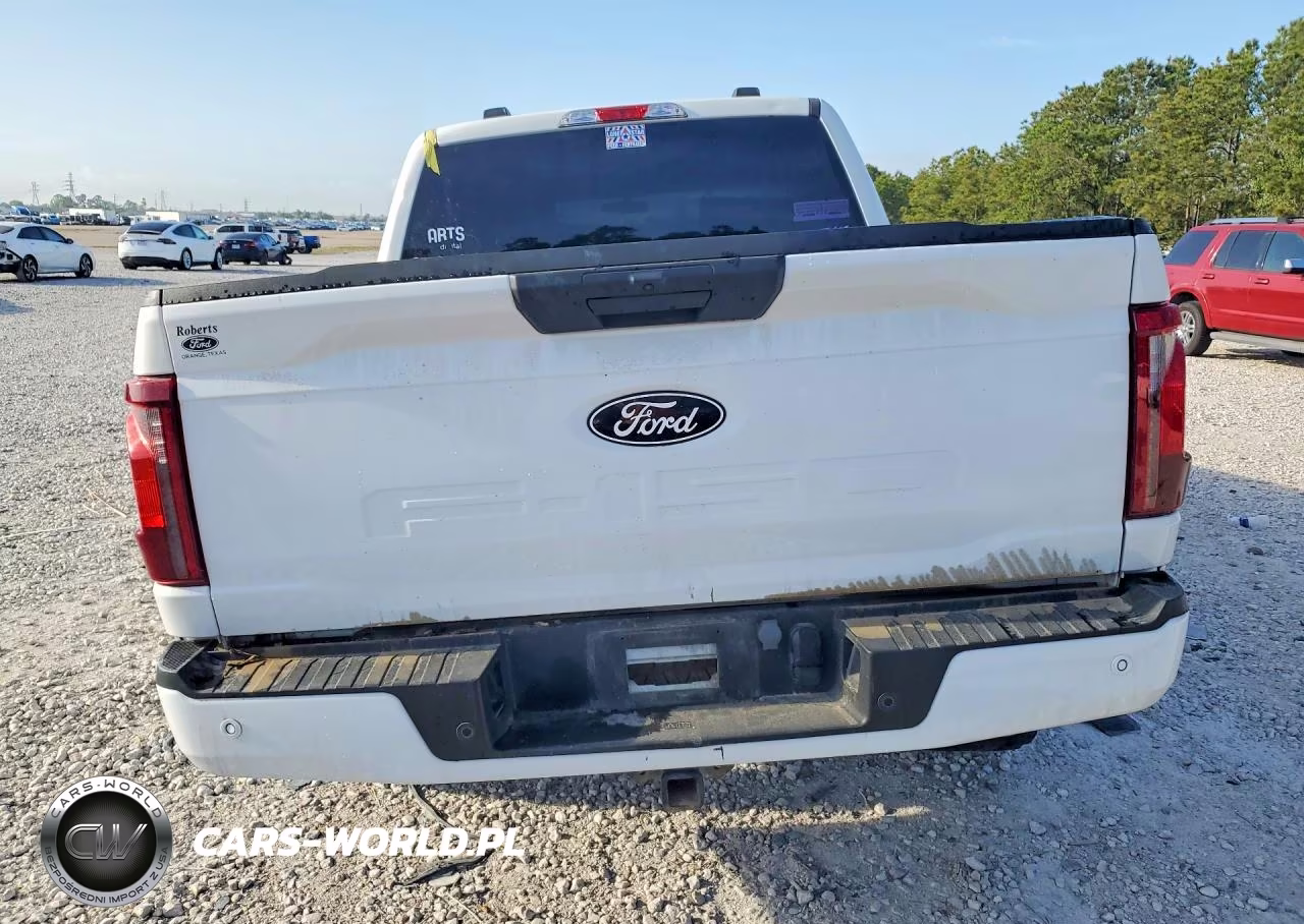 2024 Ford F150 Stx VIN:1FTEW2K53RKD52502 - 6