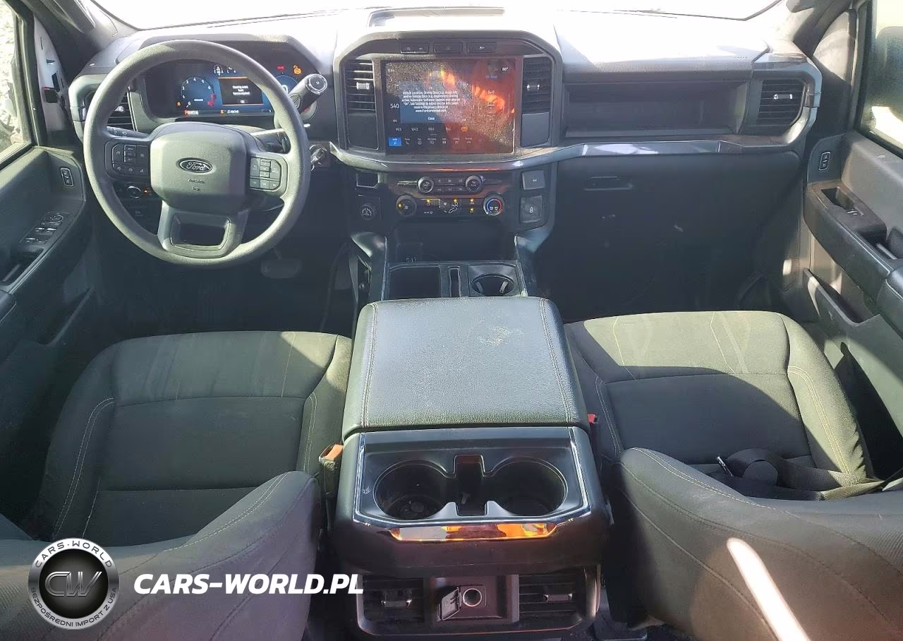 2024 Ford F150 Stx VIN:1FTEW2K53RKD52502 - 8