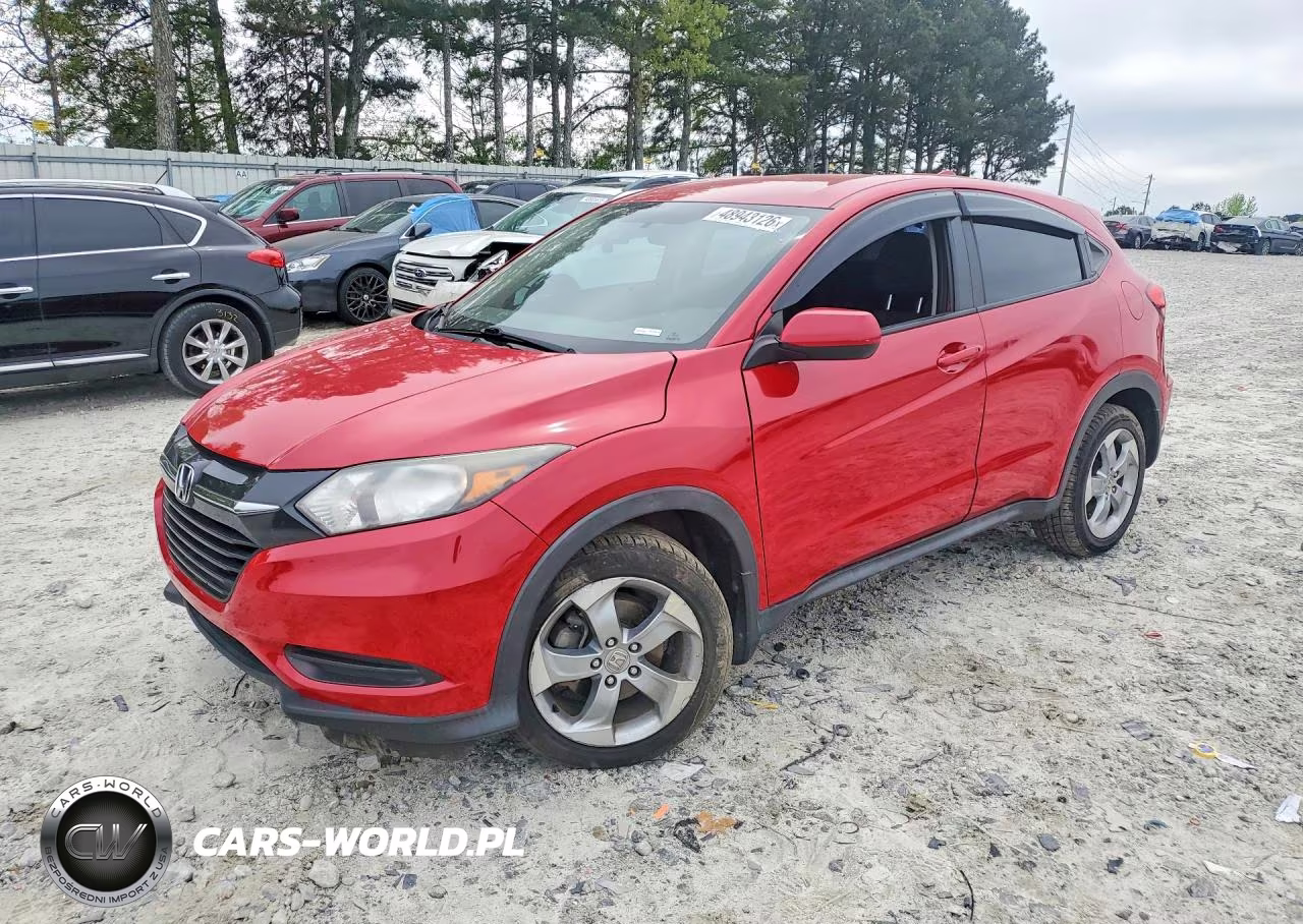 2016 Honda Hr-V Lx